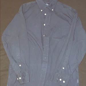 Structure Long Sleeve Dress Shirt